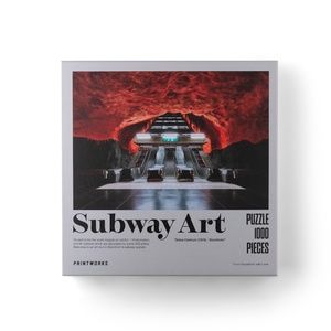 Printworks  Subway Art Puzzle